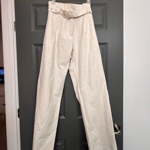 KITTENISH new with tags linen pants size medium!